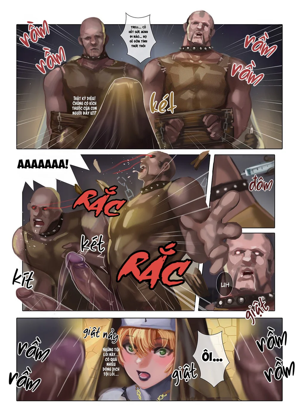 Oneshot Có Màu - Chap 9