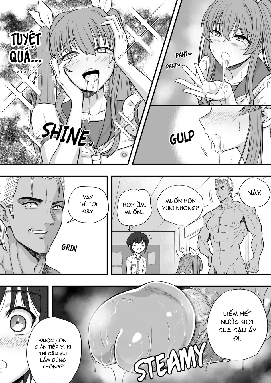 Oneshot Hỏny Nhà Rô Lai - Chap 463