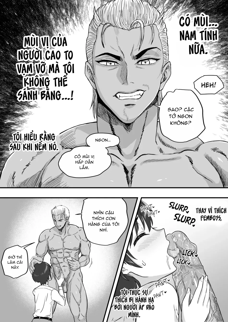 Oneshot Hỏny Nhà Rô Lai - Chap 463