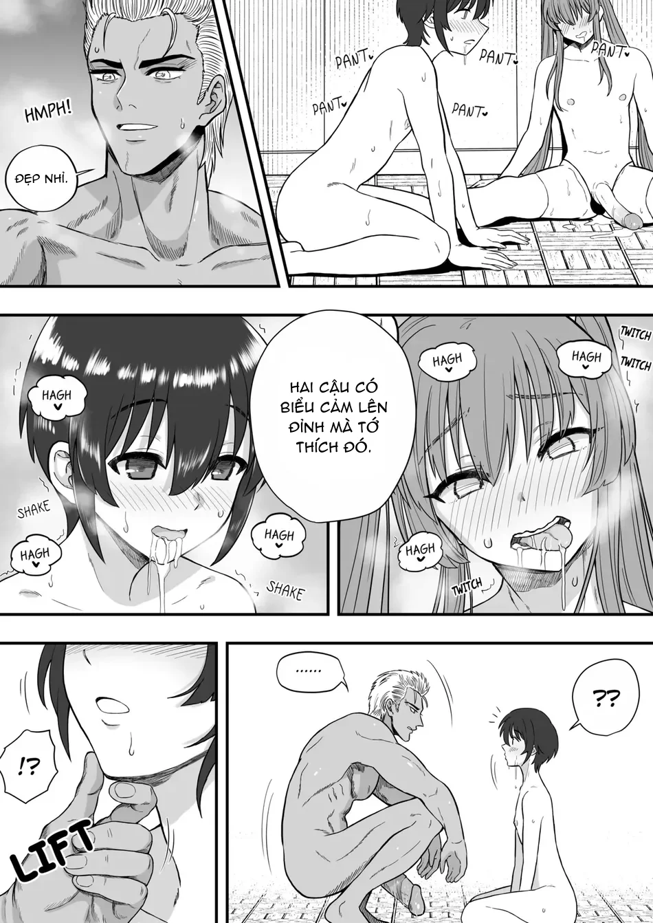 Oneshot Hỏny Nhà Rô Lai - Chap 463