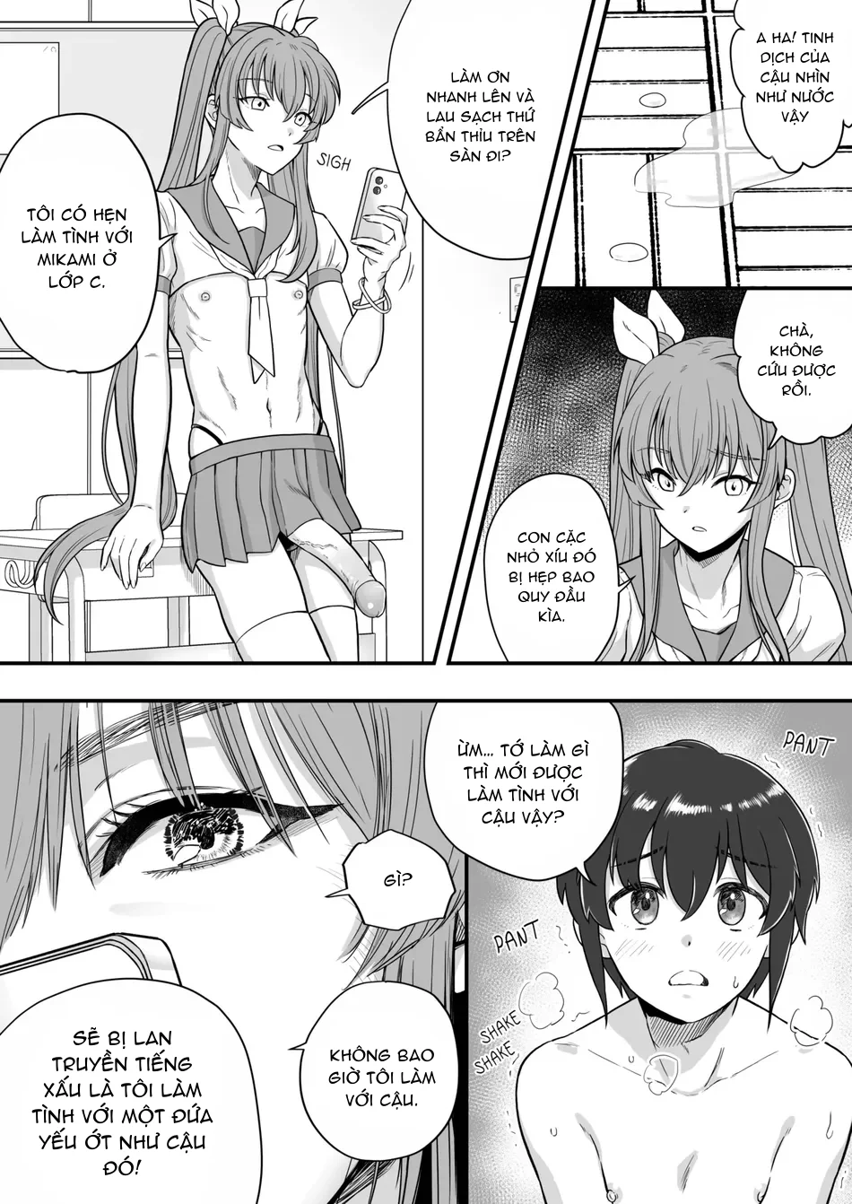 Oneshot Hỏny Nhà Rô Lai - Chap 463