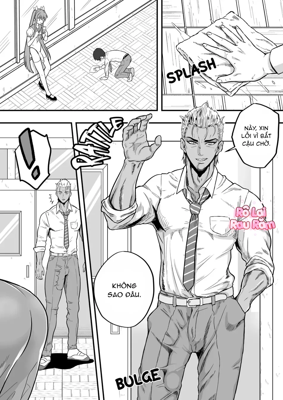 Oneshot Hỏny Nhà Rô Lai - Chap 463