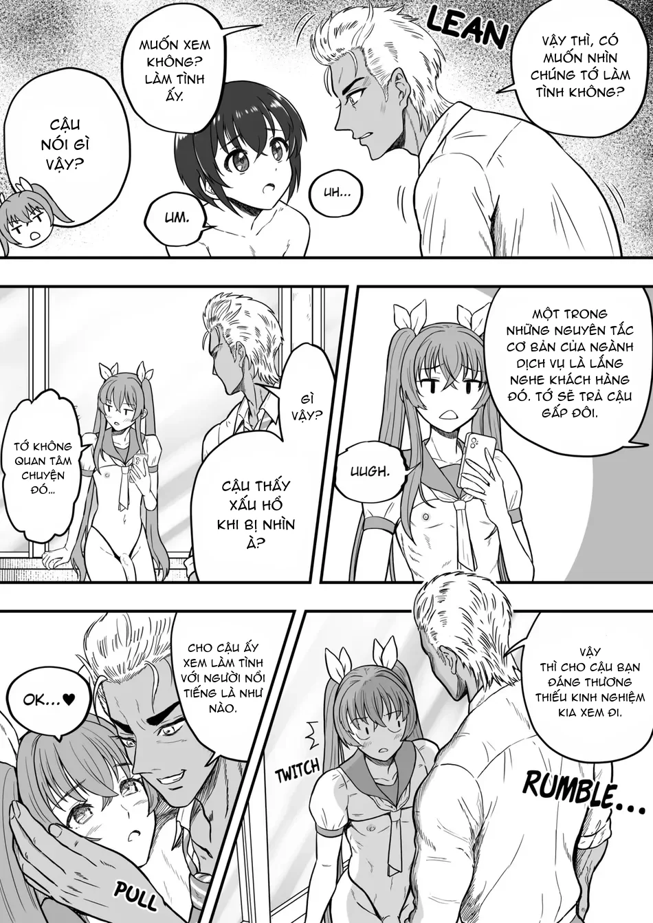 Oneshot Hỏny Nhà Rô Lai - Chap 463