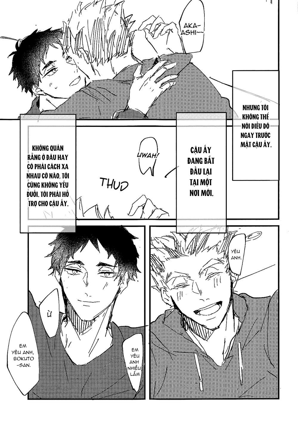 Oneshot hỏny - Chap 100