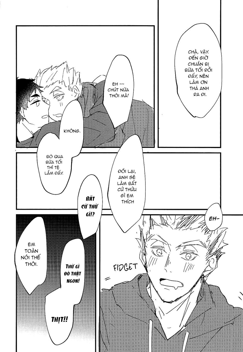 Oneshot hỏny - Chap 100