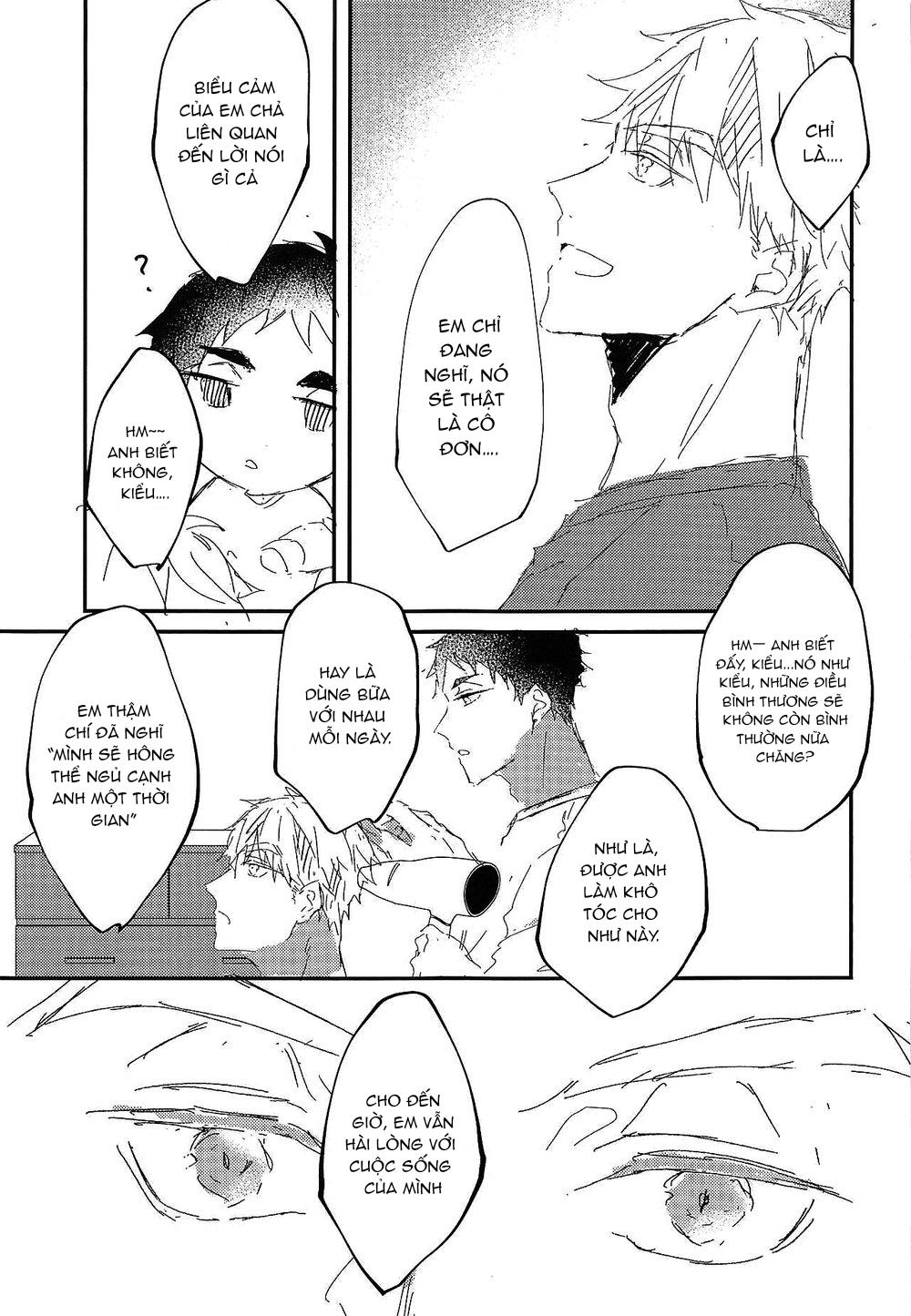 Oneshot hỏny - Chap 100