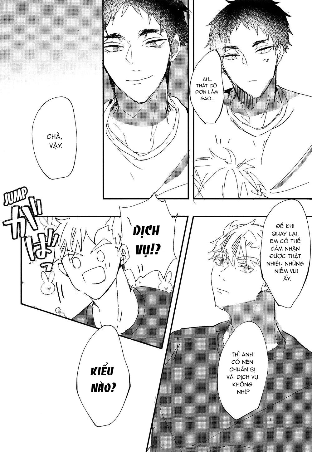 Oneshot hỏny - Chap 100