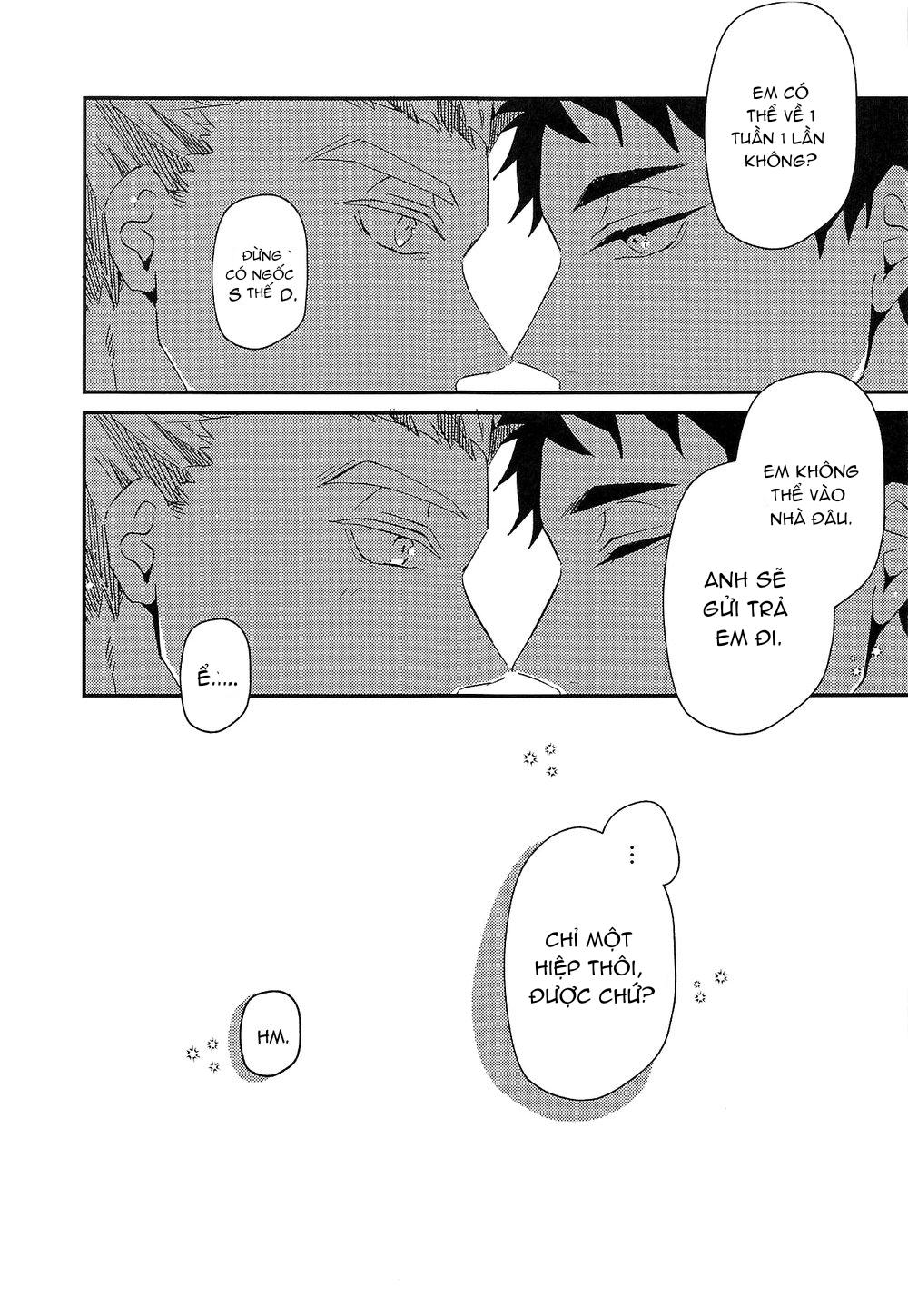 Oneshot hỏny - Chap 100