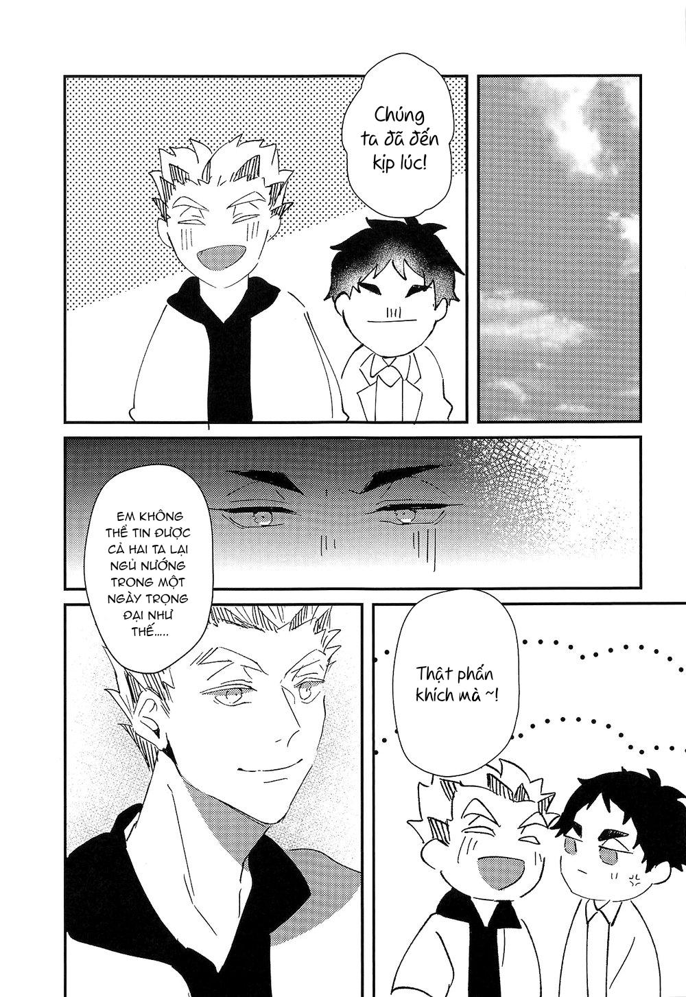 Oneshot hỏny - Chap 100