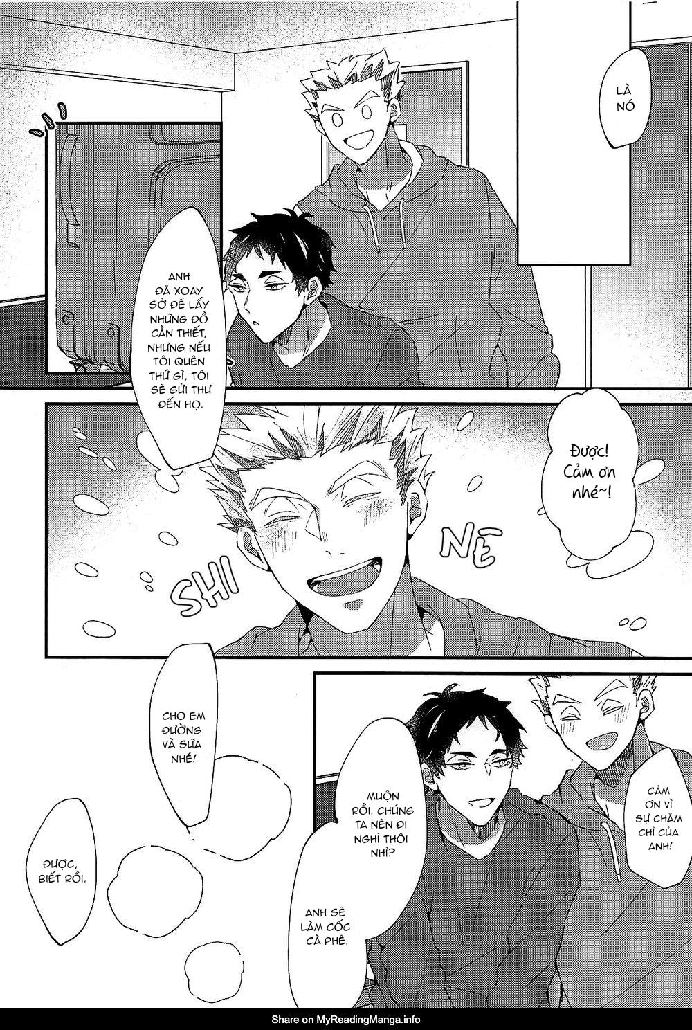 Oneshot hỏny - Chap 100