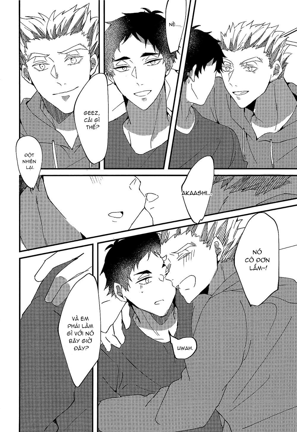 Oneshot hỏny - Chap 100