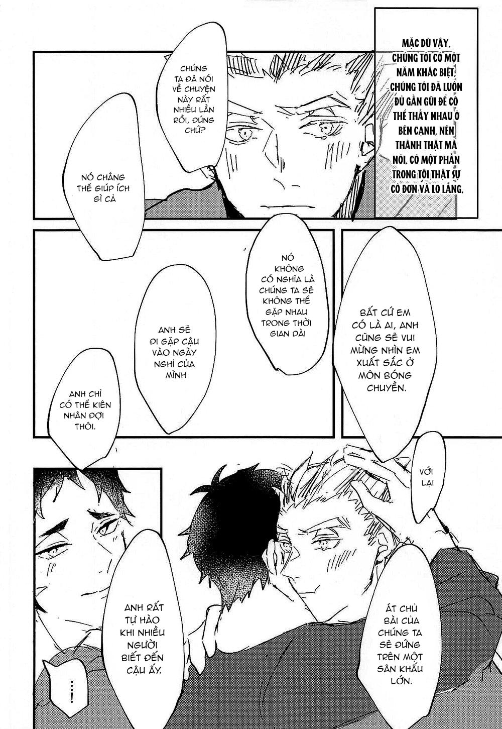 Oneshot hỏny - Chap 100