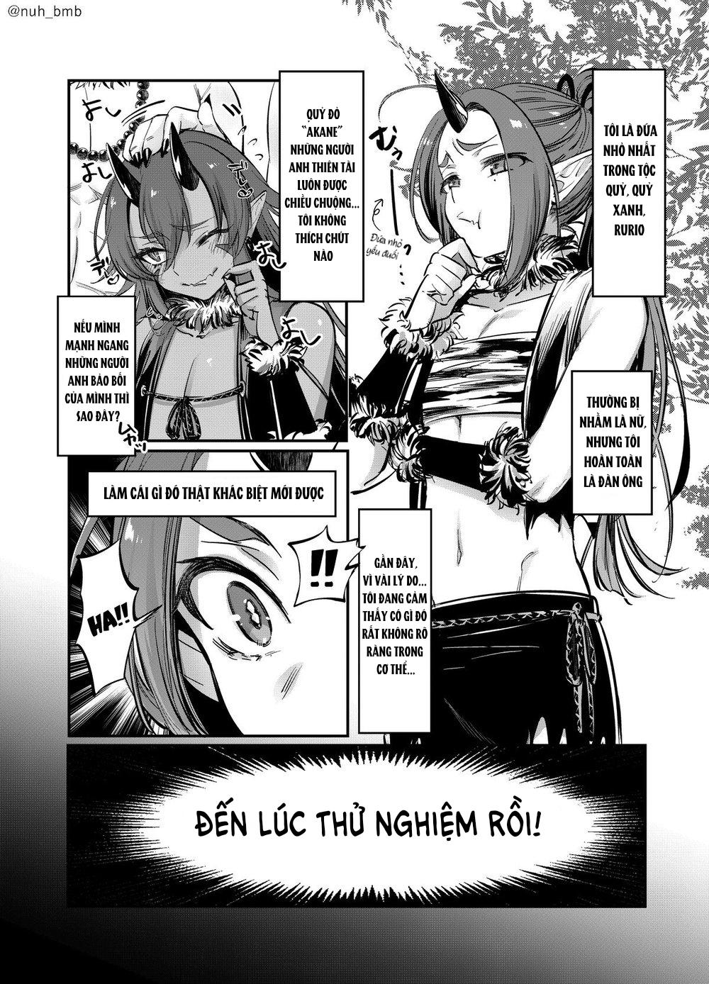 Oneshot hỏny - Chap 101