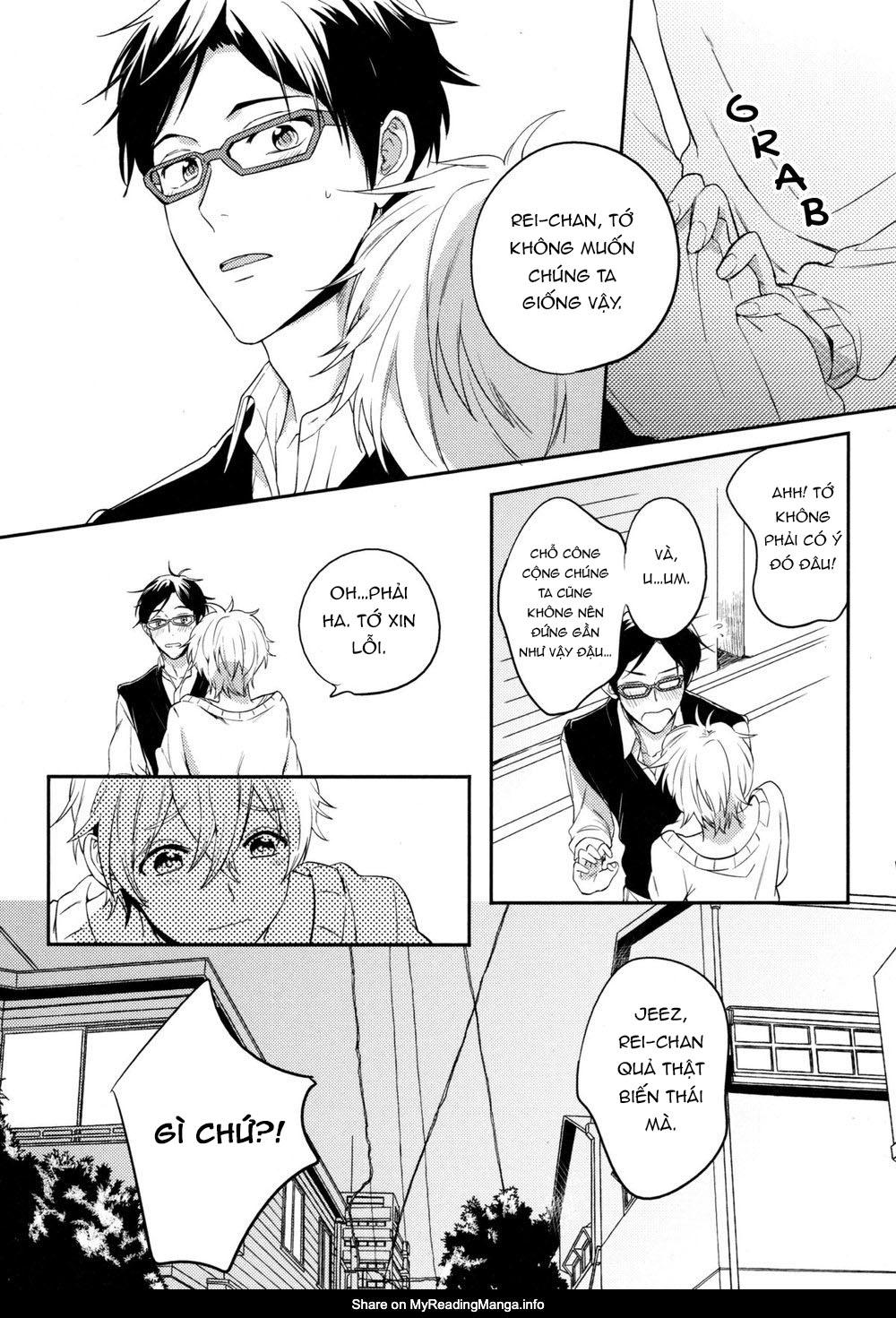 Oneshot hỏny - Chap 107