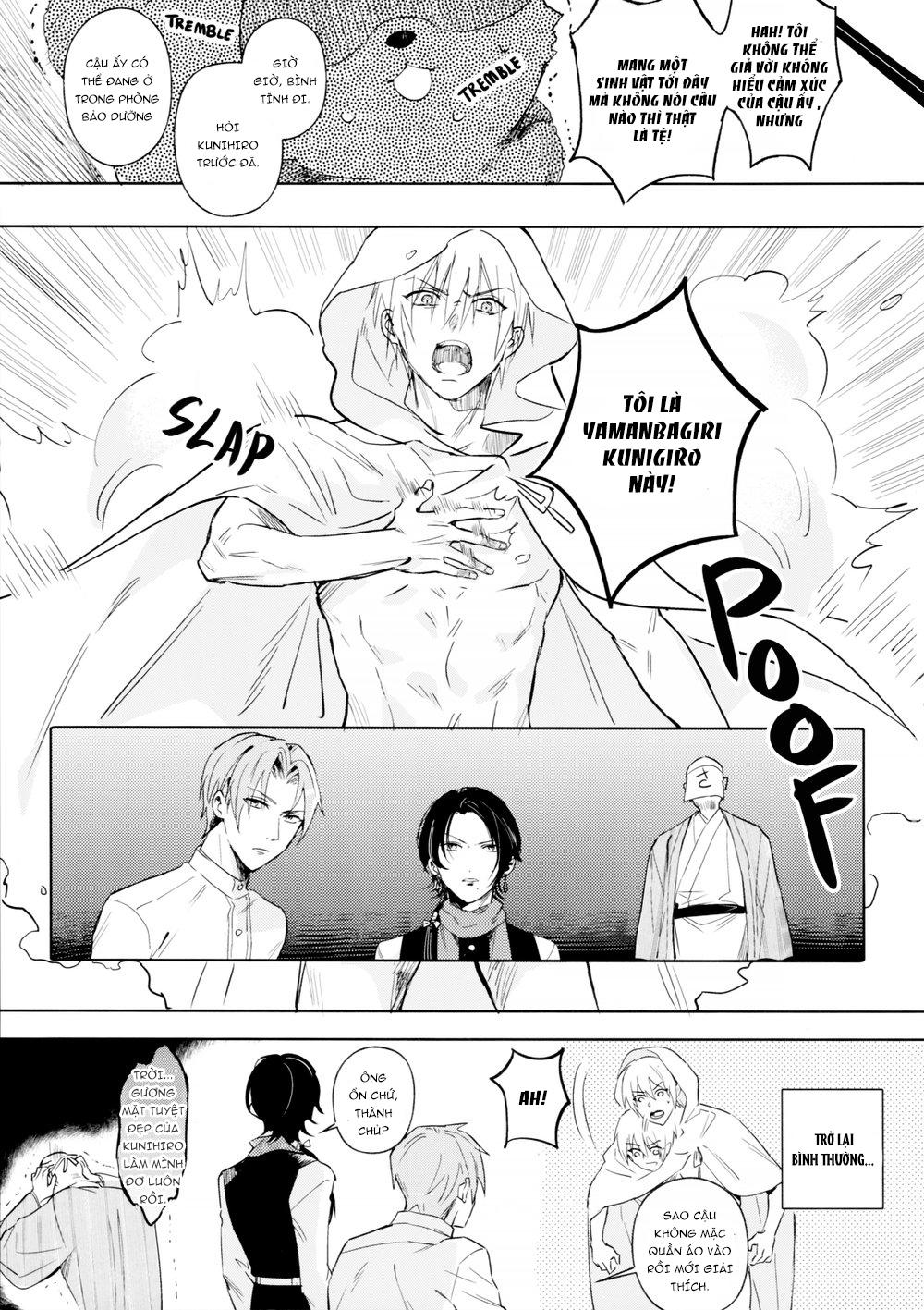 Oneshot hỏny - Chap 112