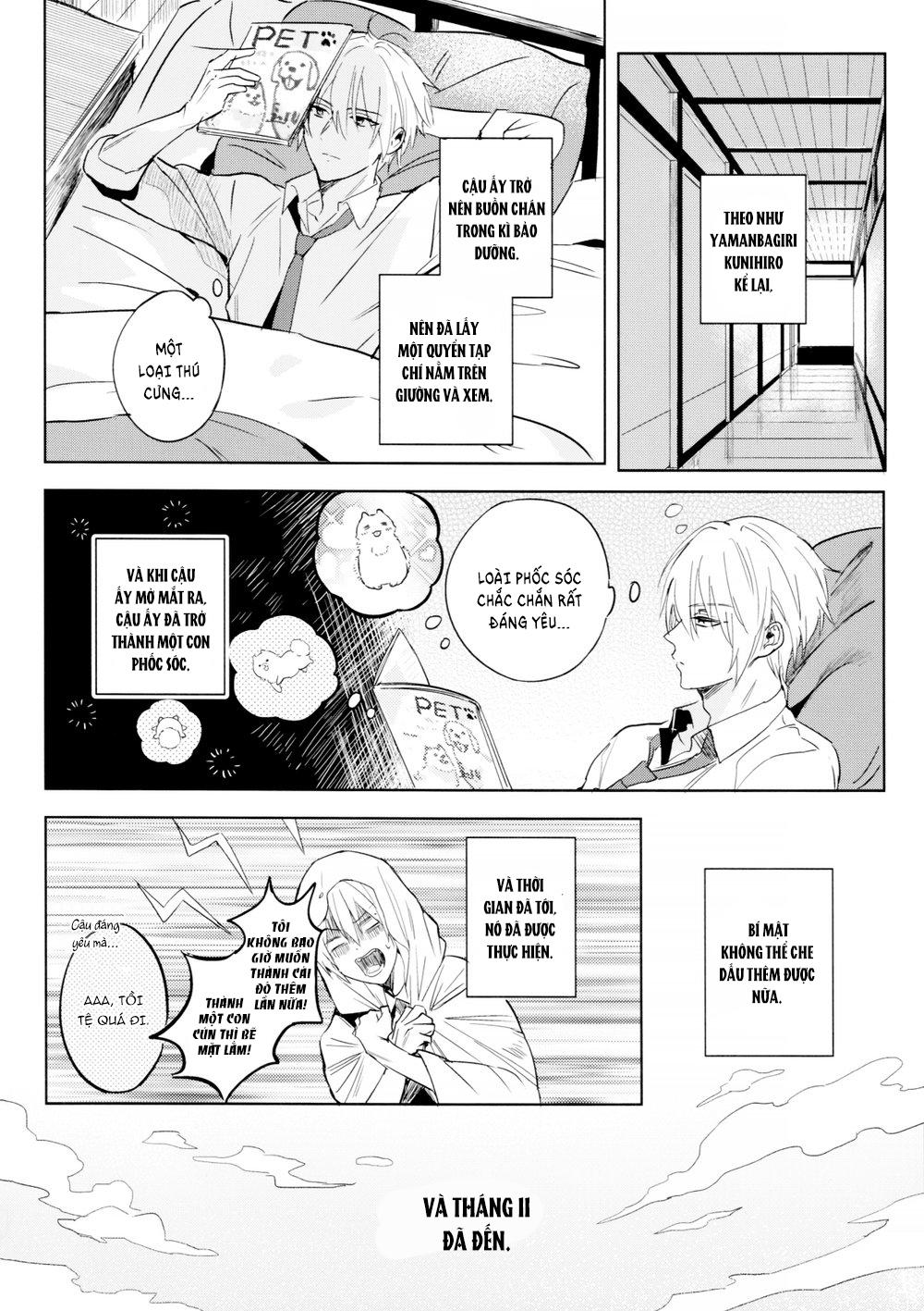 Oneshot hỏny - Chap 112