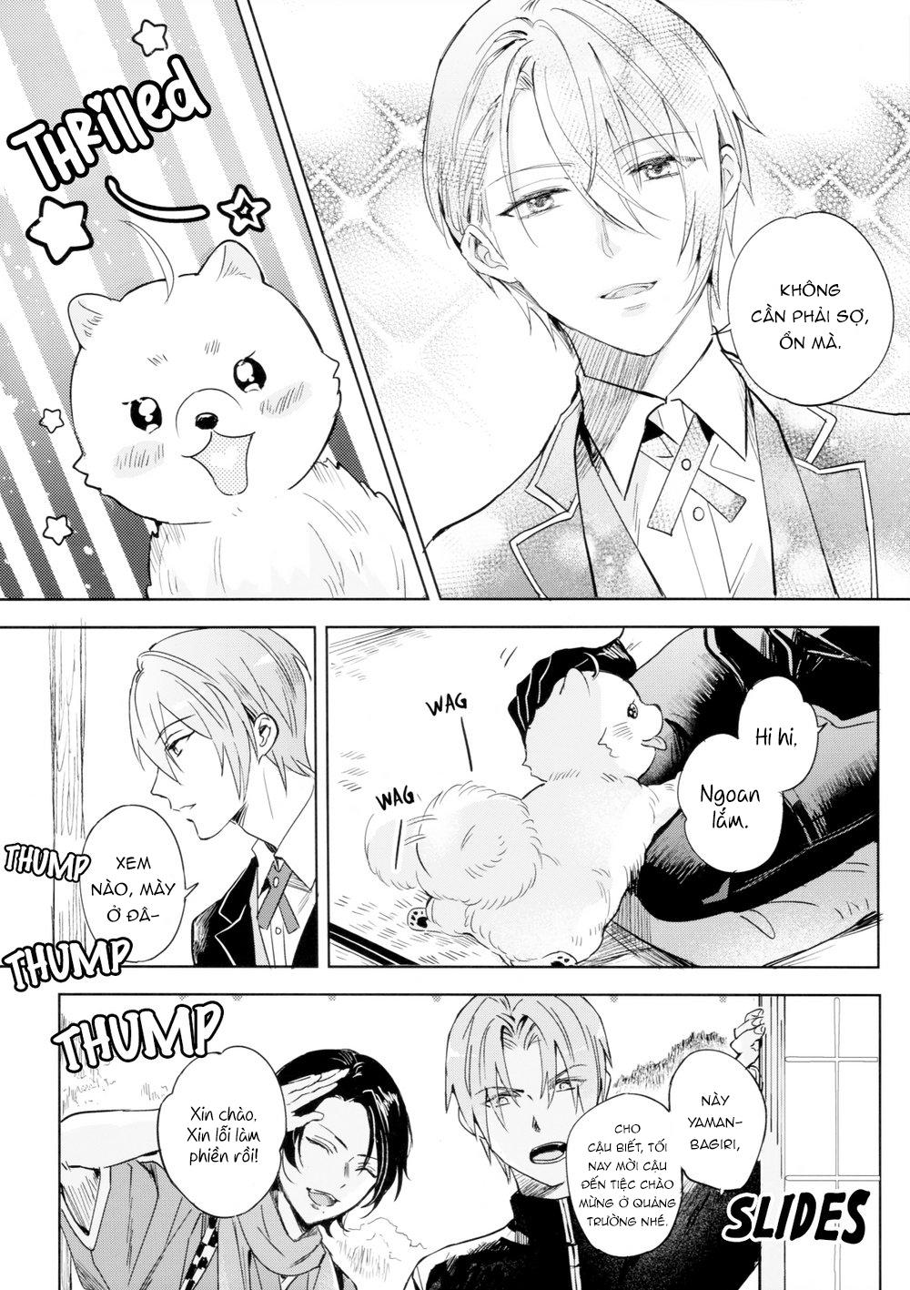 Oneshot hỏny - Chap 112