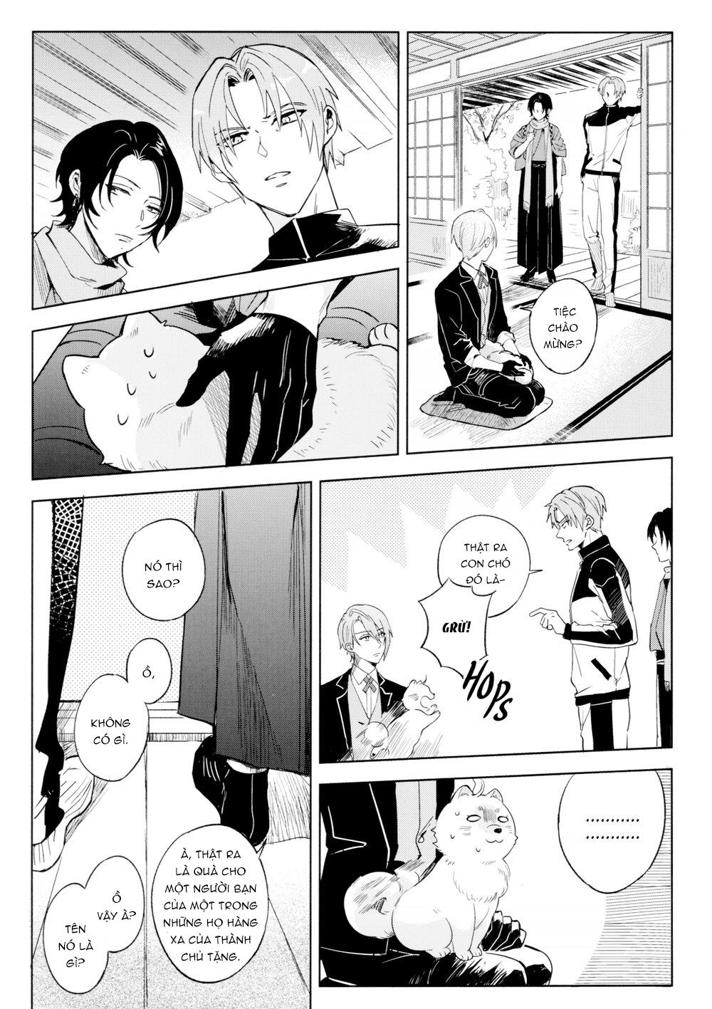 Oneshot hỏny - Chap 112