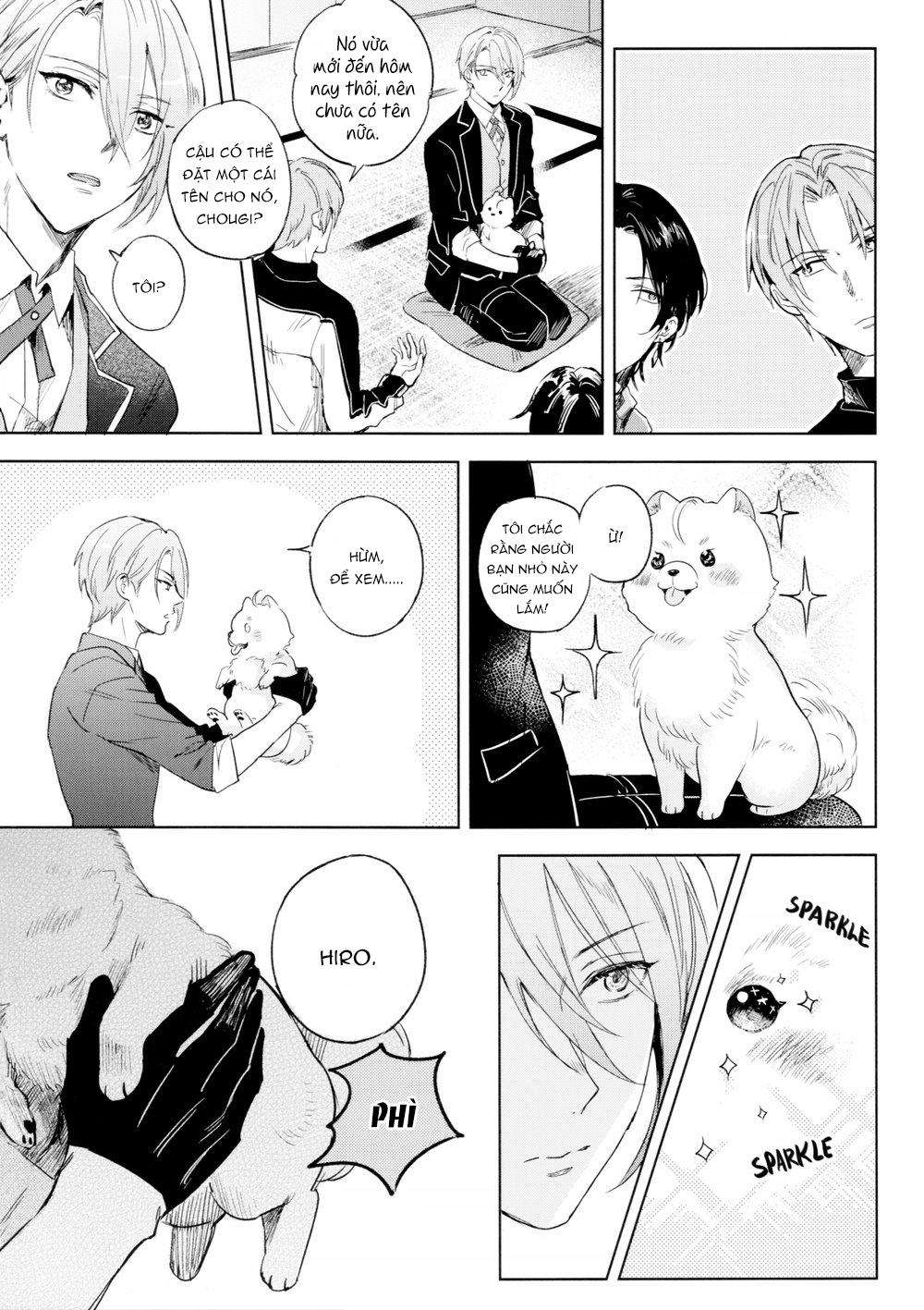 Oneshot hỏny - Chap 112