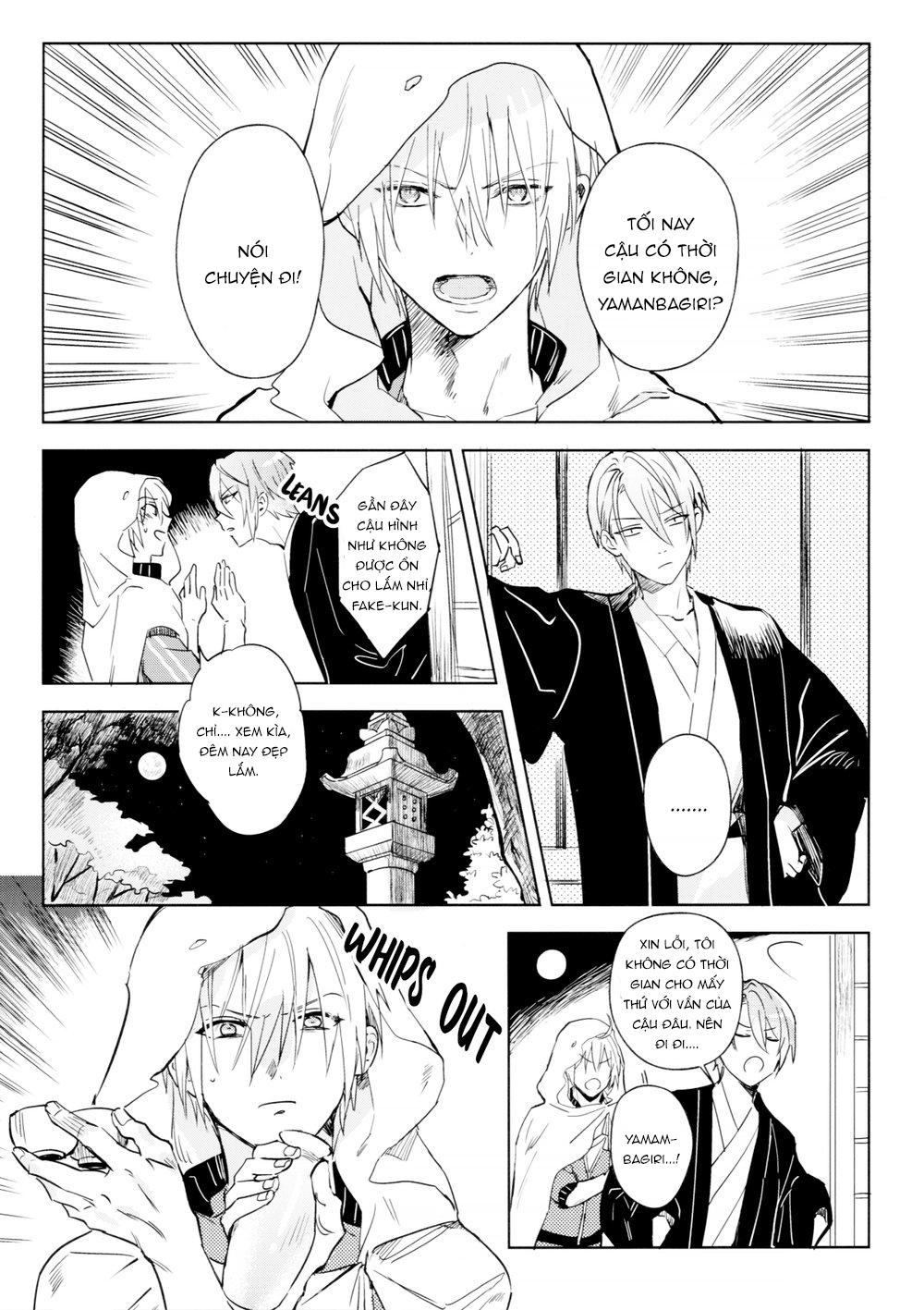 Oneshot hỏny - Chap 112