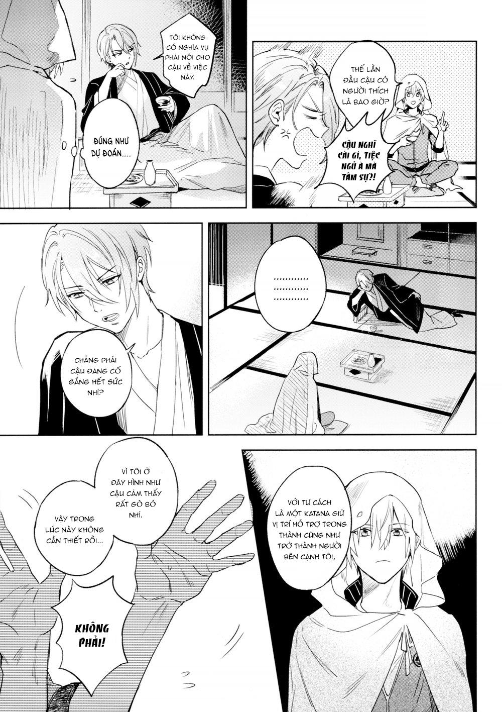 Oneshot hỏny - Chap 112