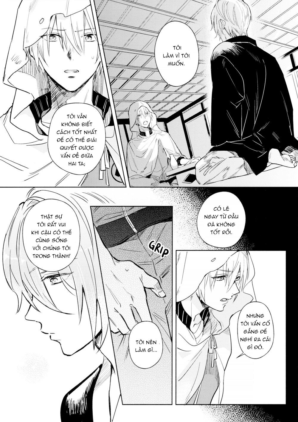 Oneshot hỏny - Chap 112