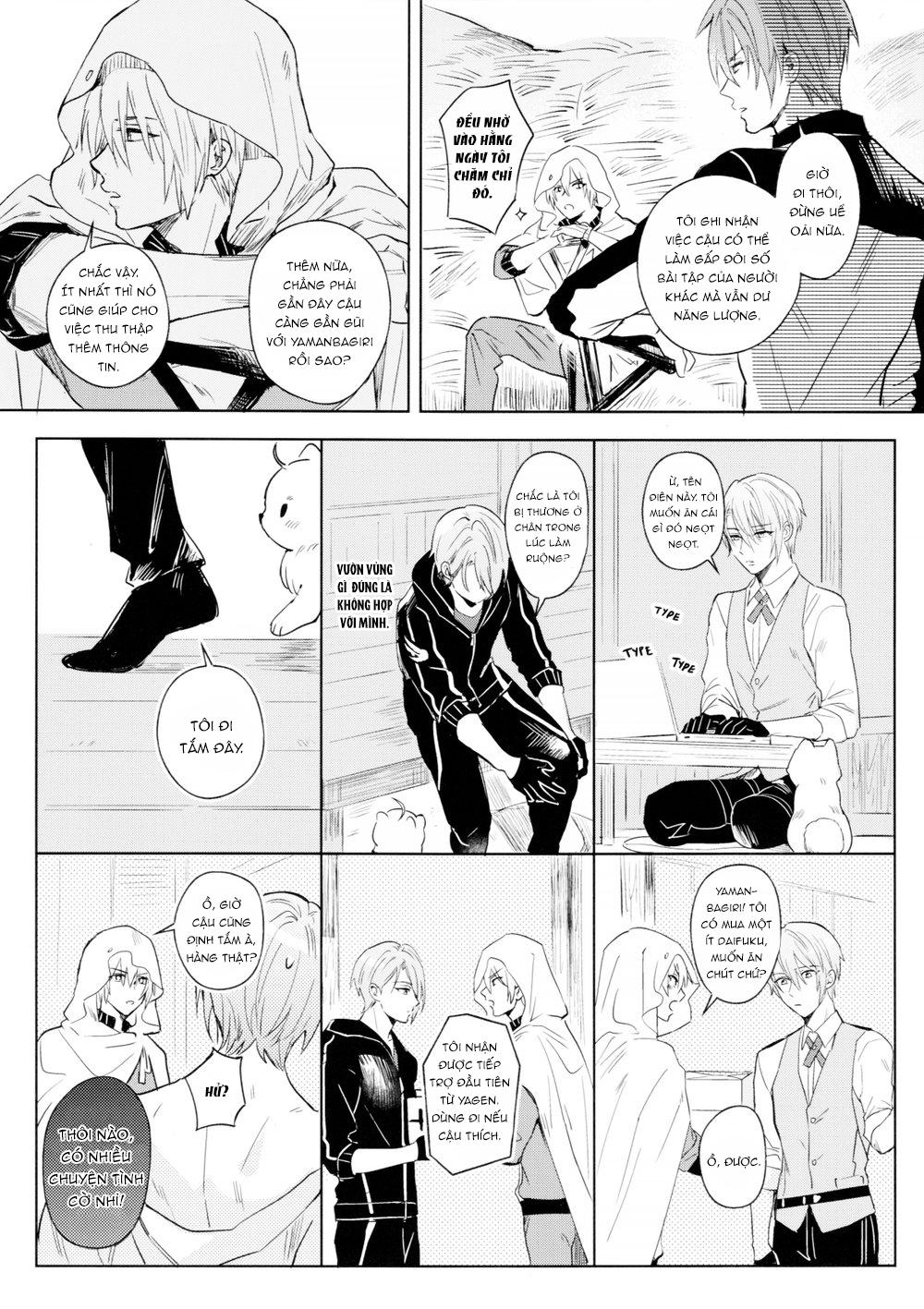 Oneshot hỏny - Chap 112