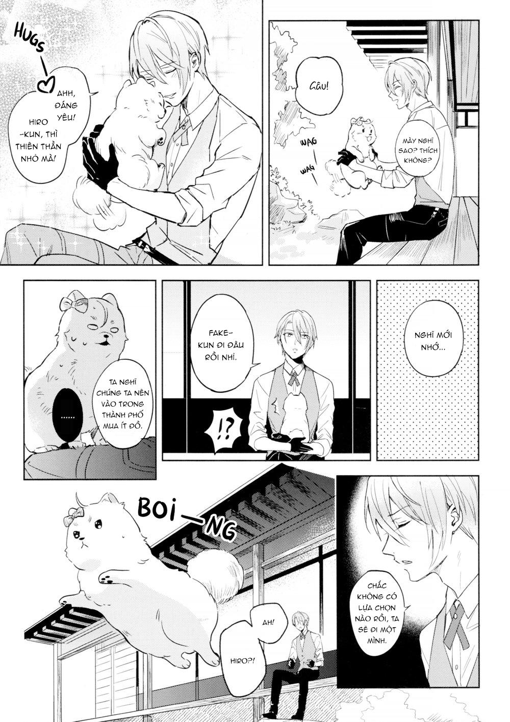 Oneshot hỏny - Chap 112