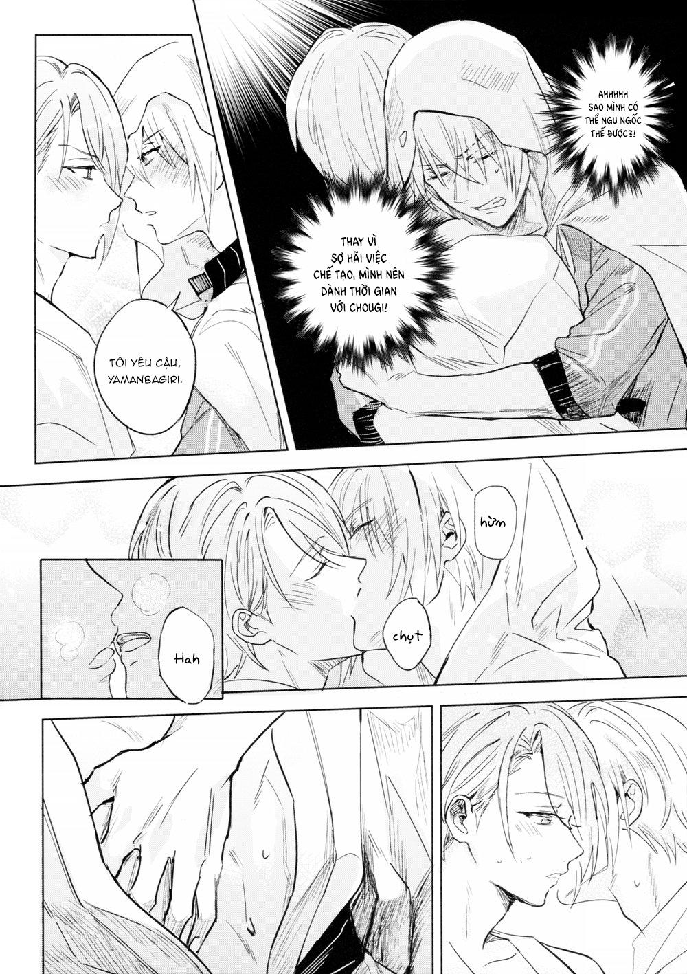 Oneshot hỏny - Chap 112