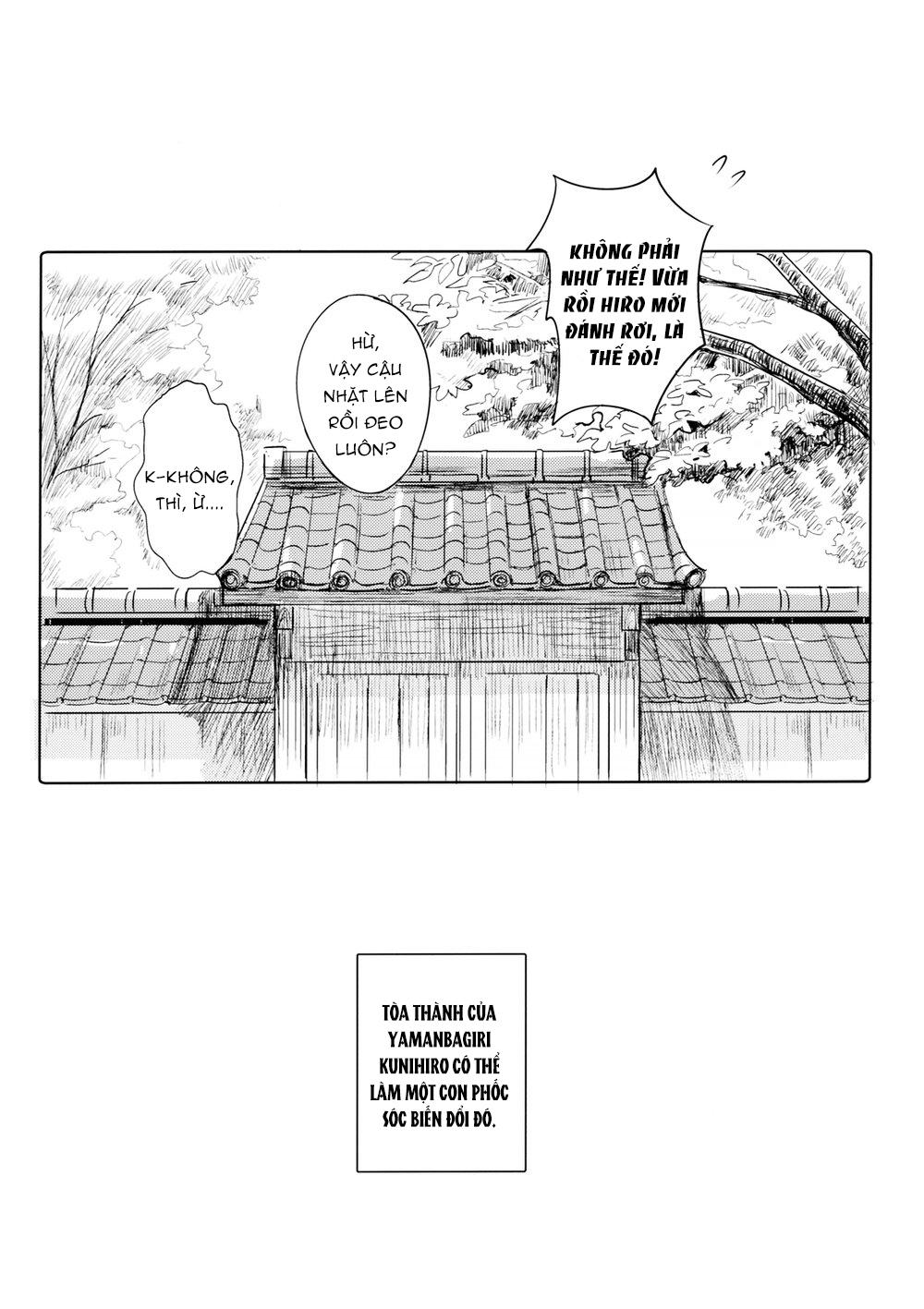 Oneshot hỏny - Chap 112