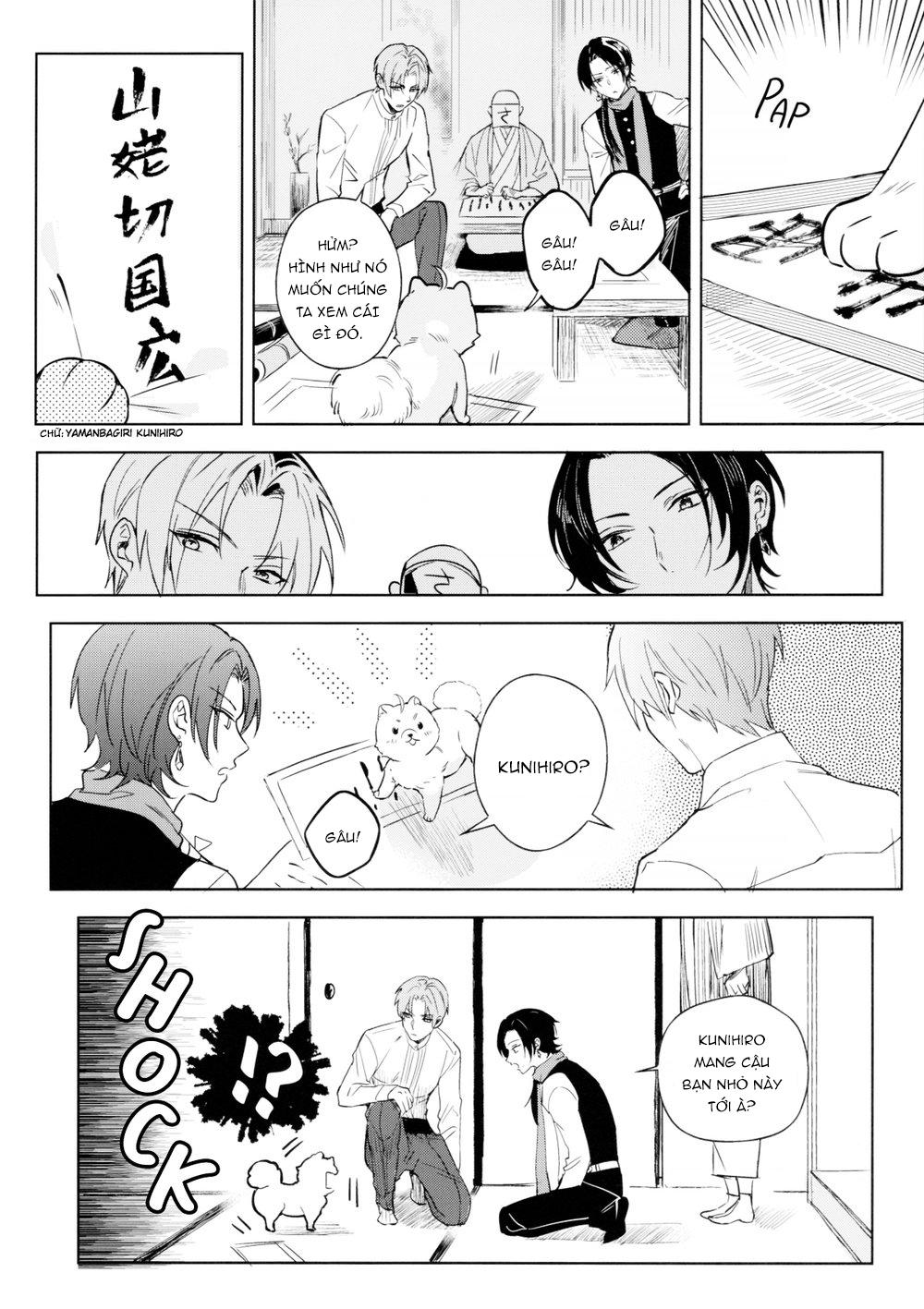 Oneshot hỏny - Chap 112