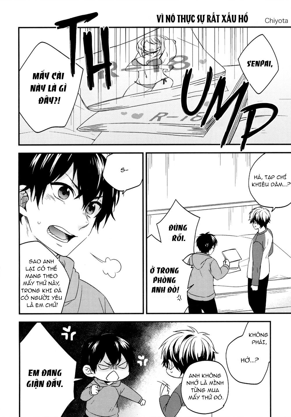 Oneshot hỏny - Chap 113