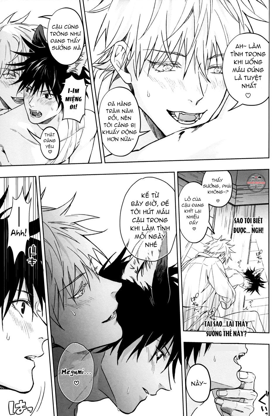 Oneshot hỏny - Chap 115