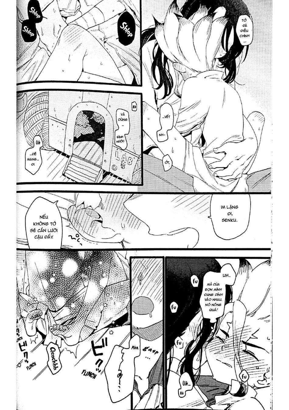 Oneshot hỏny - Chap 117