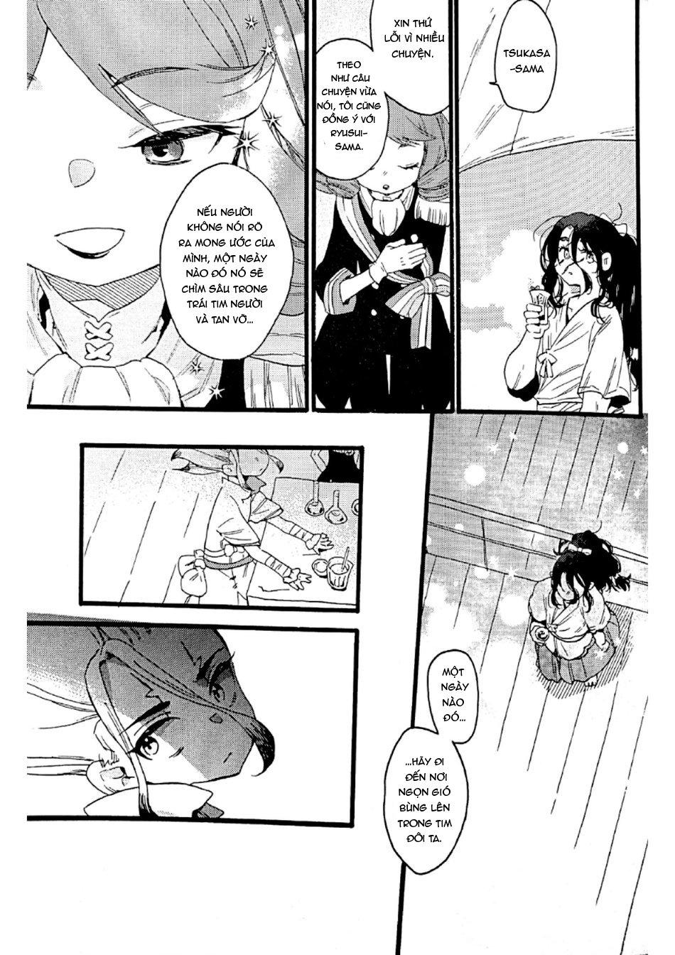 Oneshot hỏny - Chap 117