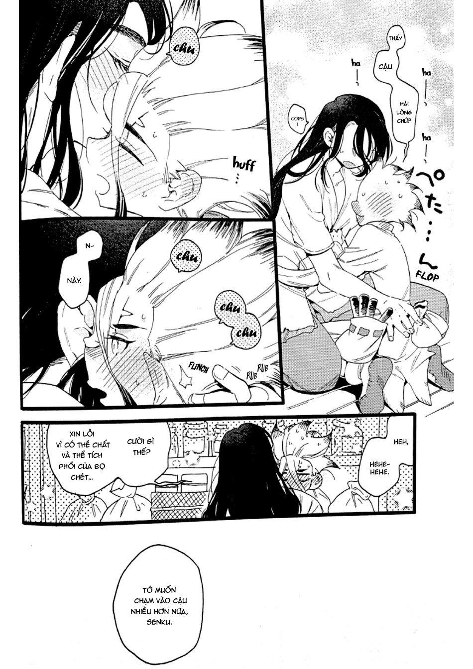 Oneshot hỏny - Chap 117