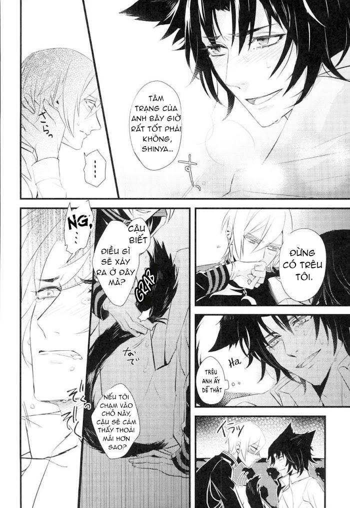 Oneshot hỏny - Chap 12