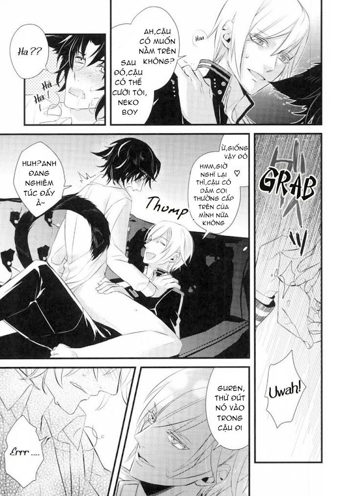 Oneshot hỏny - Chap 12