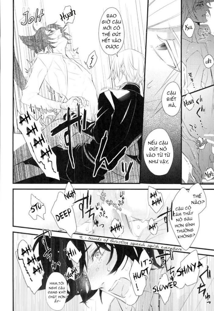 Oneshot hỏny - Chap 12