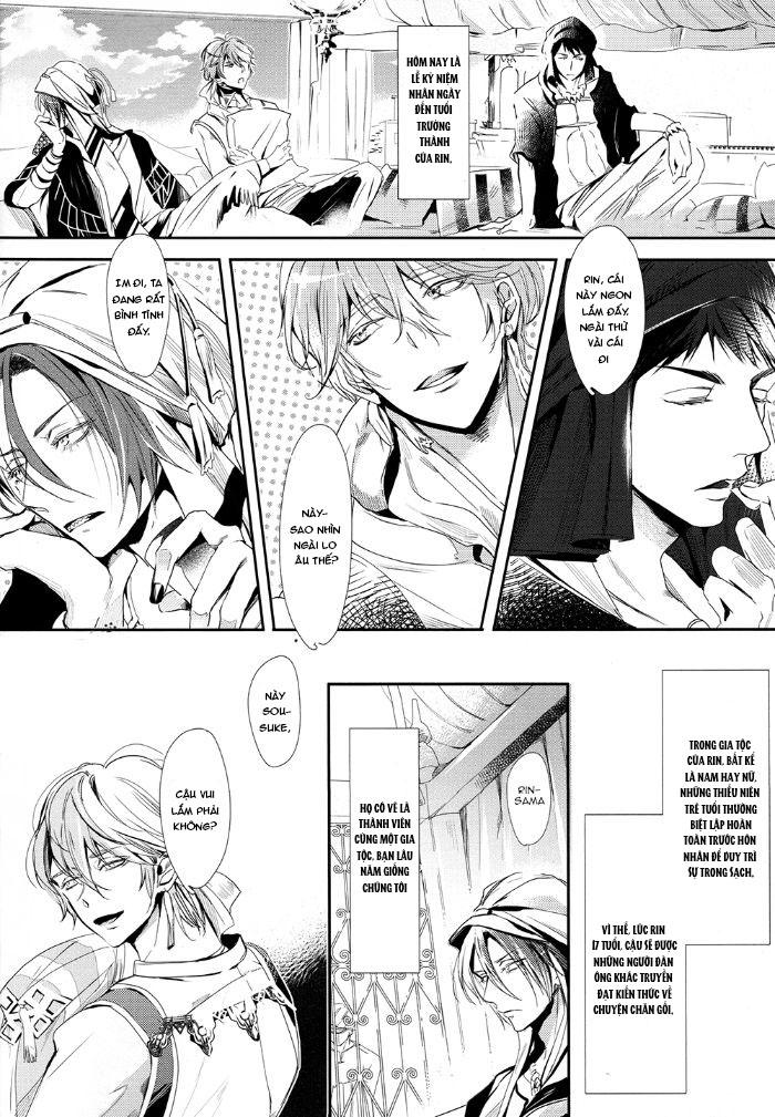 Oneshot hỏny - Chap 13