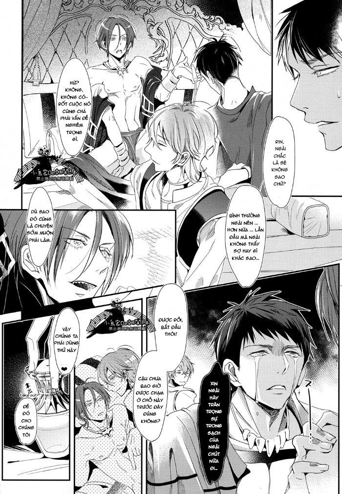 Oneshot hỏny - Chap 13