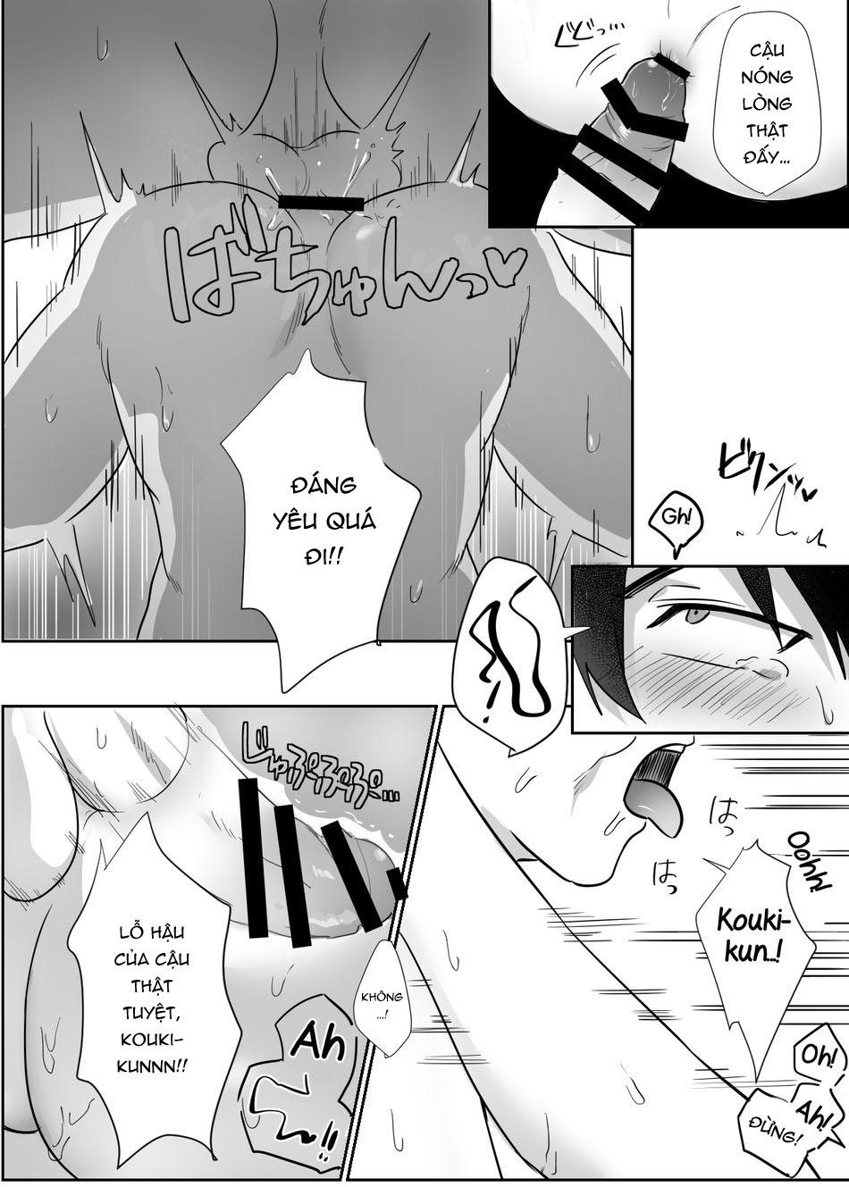 Oneshot hỏny - Chap 134