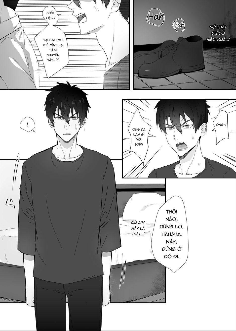 Oneshot hỏny - Chap 134