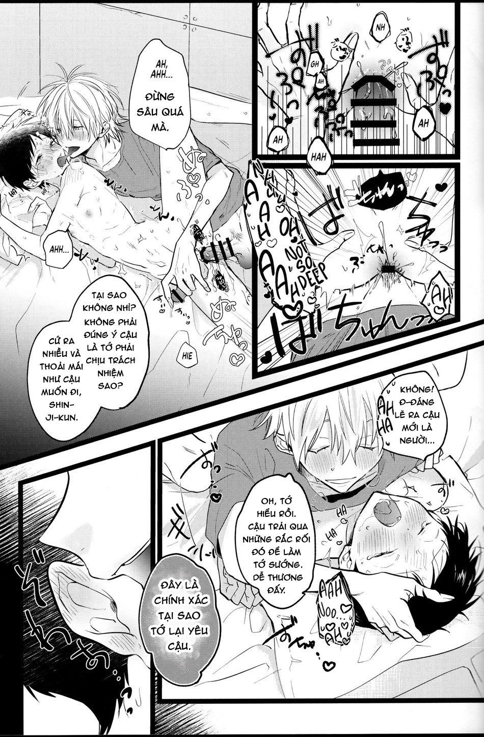 Oneshot hỏny - Chap 136