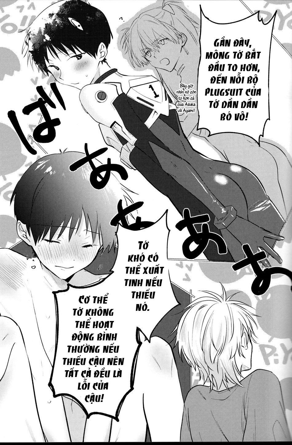 Oneshot hỏny - Chap 136