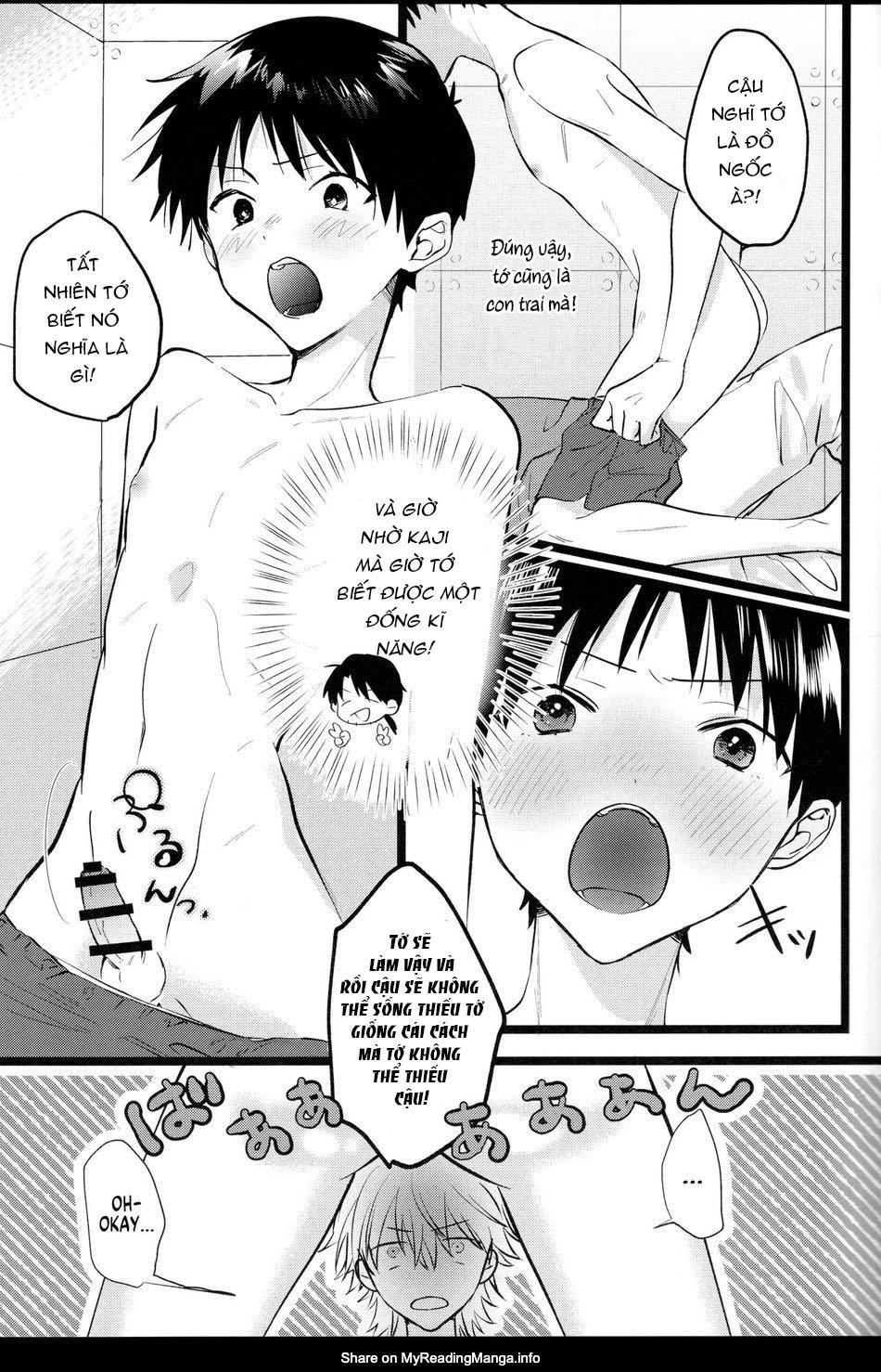 Oneshot hỏny - Chap 136