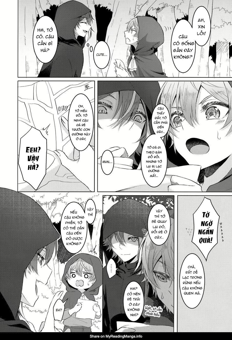 Oneshot hỏny - Chap 140