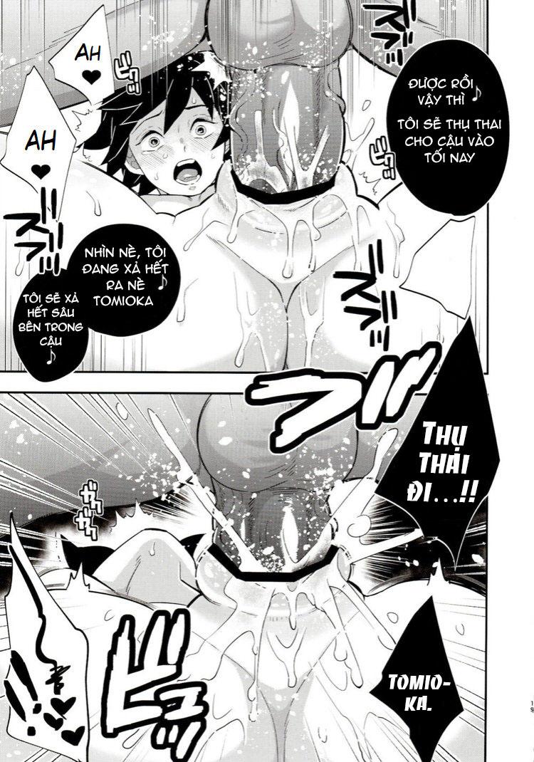 Oneshot hỏny - Chap 15