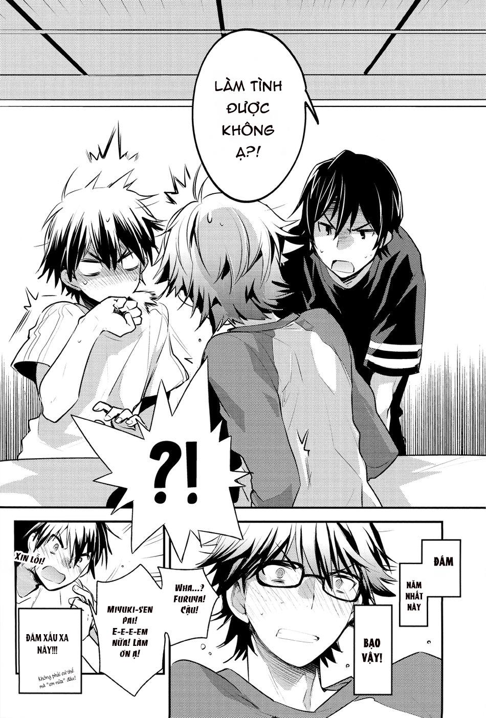 Oneshot hỏny - Chap 152