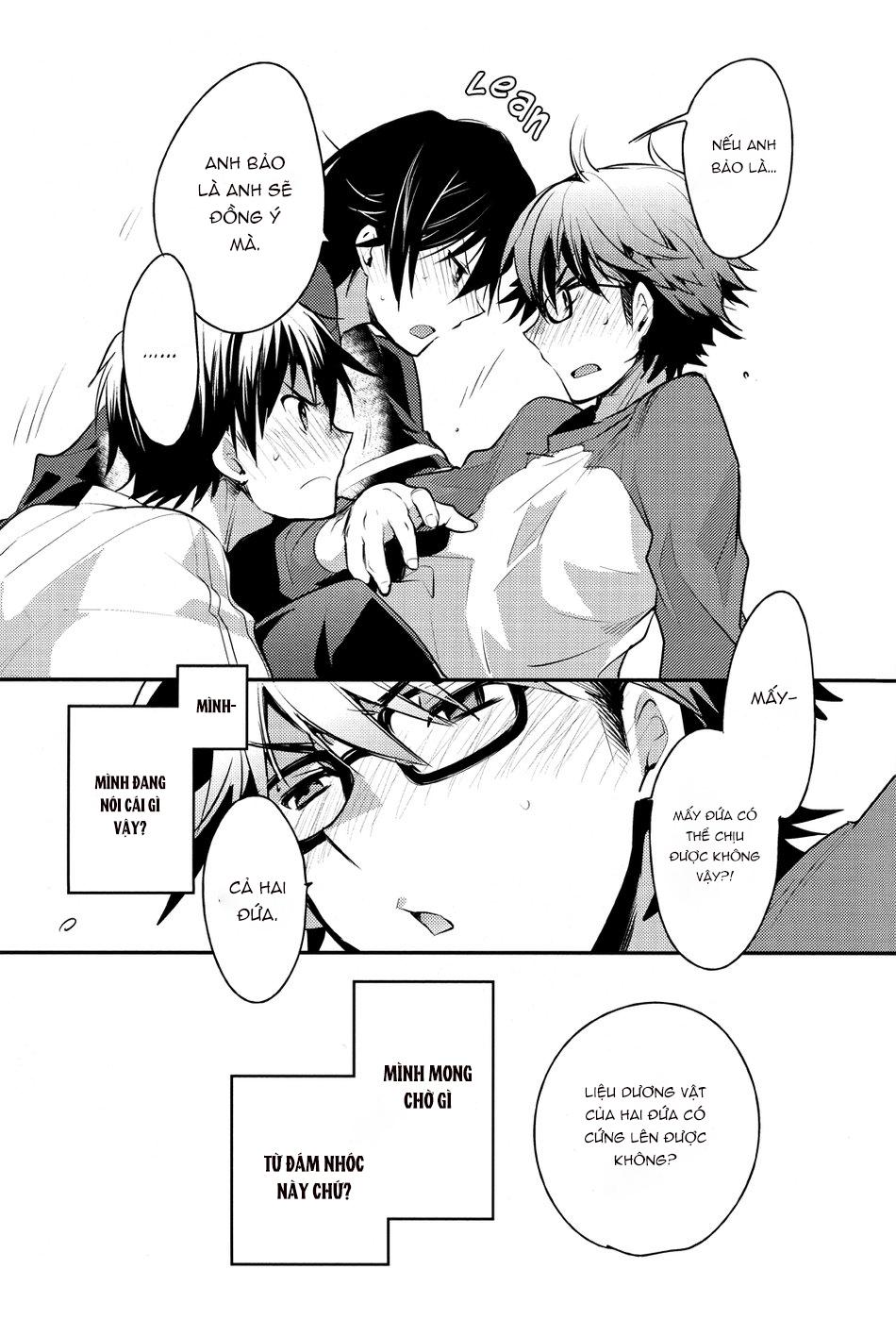 Oneshot hỏny - Chap 152